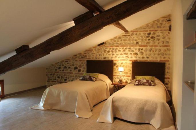 Bed and Breakfast Terre de Garance à Lagardelle-sur-Lèze Chambre photo